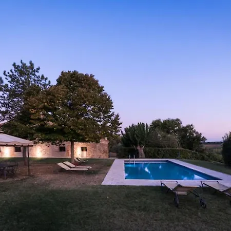 Podere Poggiolo Feriehus Trequanda