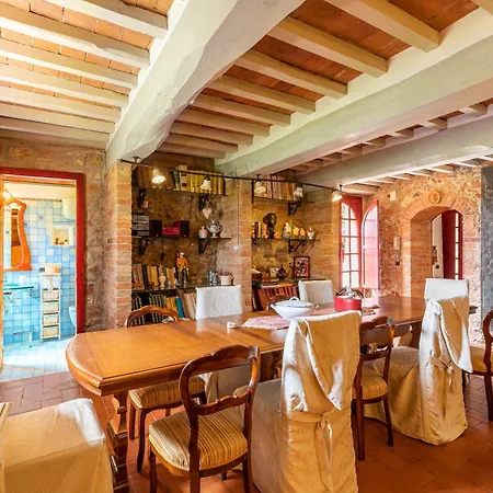 Podere Poggiolo Feriehus Trequanda