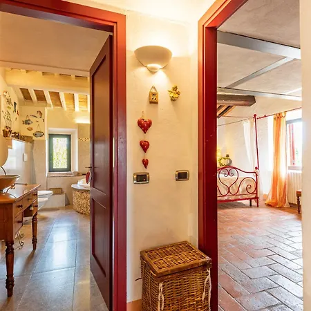 Podere Poggiolo Casa vacanze Trequanda