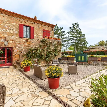 Podere Poggiolo Feriehus Trequanda