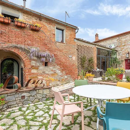 Hébergement de vacances Podere Poggiolo Trequanda